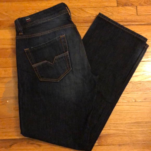 diesel mens loose fit jeans